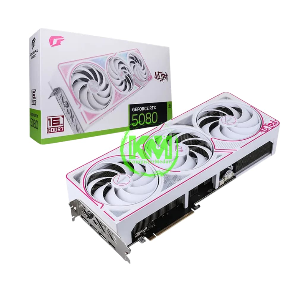 COLORFUL iGAME RTX 5080 ULTRA W OC 16GB-V VGA (NVIDIA) - Image 1