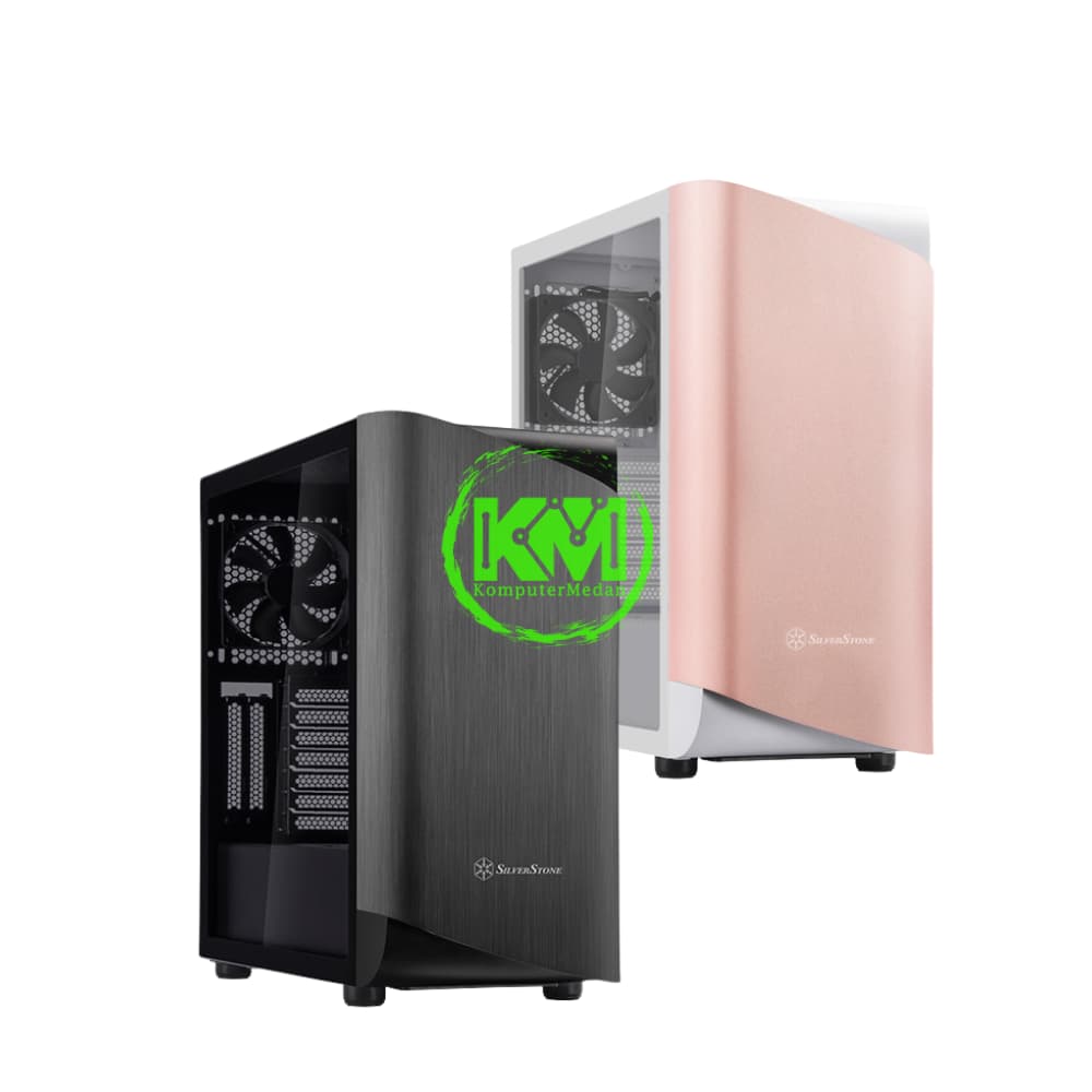 SILVERSTONE SETA A1 ROSE GOLD BLACK CASING