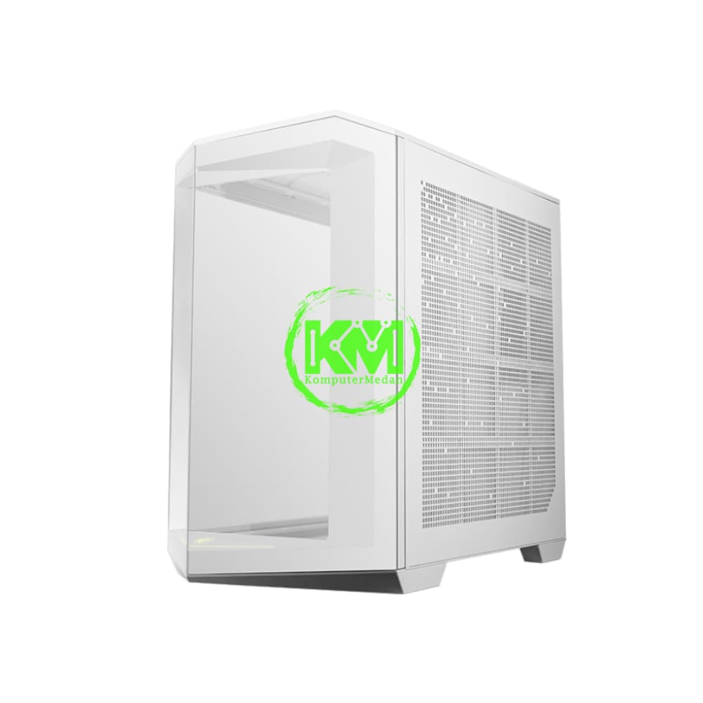 MSI MAG PANO 100R PZ WHITE GAMING CASING - Image 3