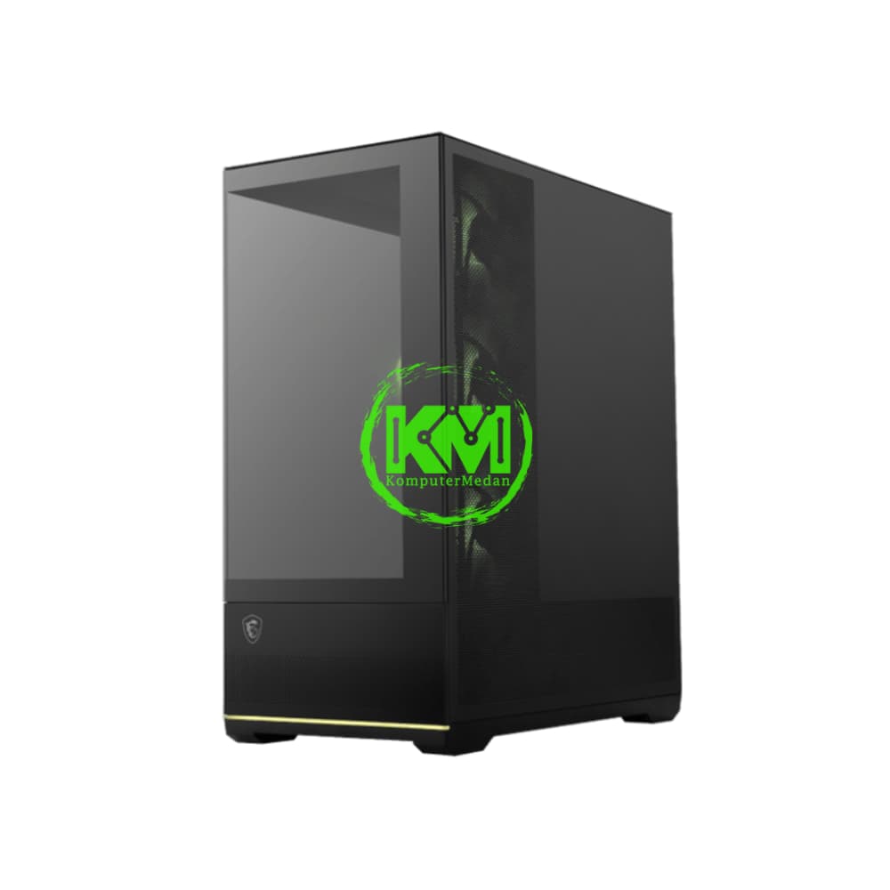 MSI MAG PANO 110R PZ BLACK WHITE GAMING CASING - Image 4