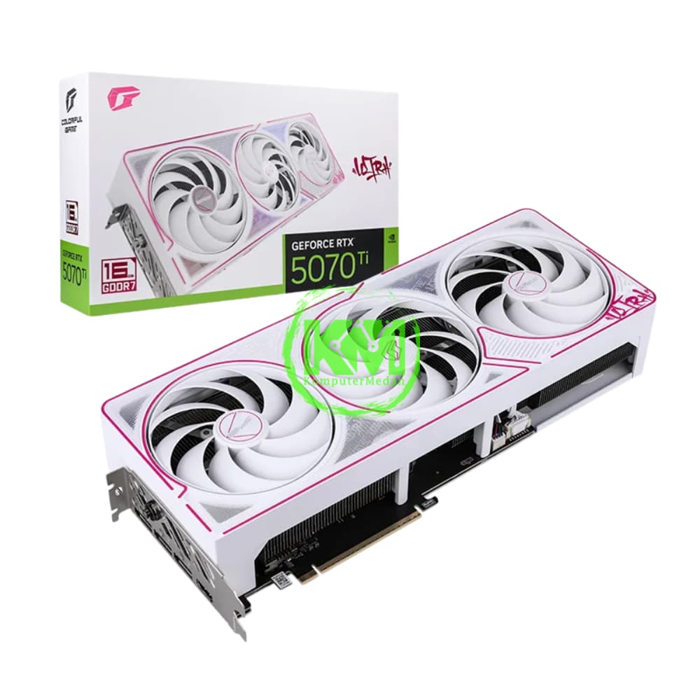 COLORFUL iGAME RTX 5070 Ti ULTRA W OC 16GB-V VGA (NVIDIA)