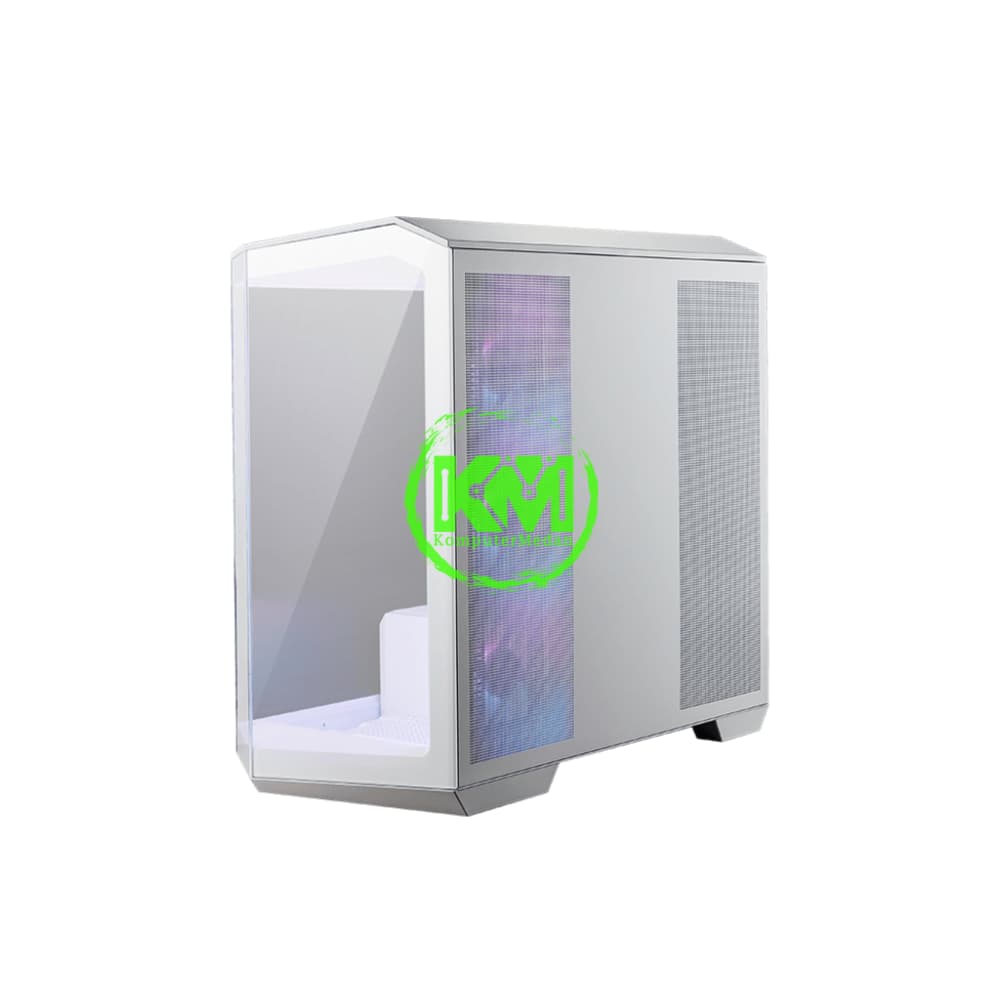 MSI MAG PANO M100R PZ WHITE GAMING CASING - Image 3