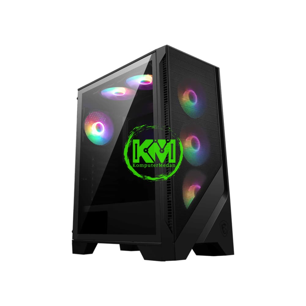 MSI FORGER 120A AIRFLOW GAMING CASING - Image 1