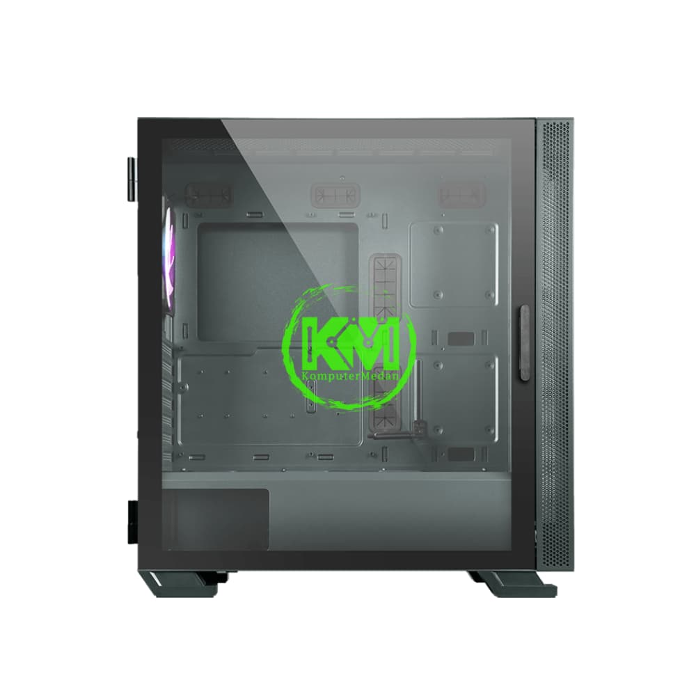 MSI VAPIRIC MIDNIGHT GREEN 300R GAMING CASING - Image 3