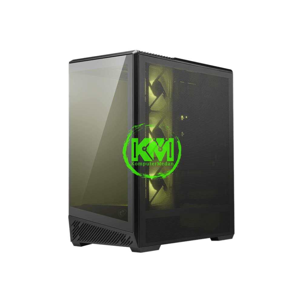 MSI MAG PANO 130R PZ BLACK WHITE GAMING CASING - Image 3