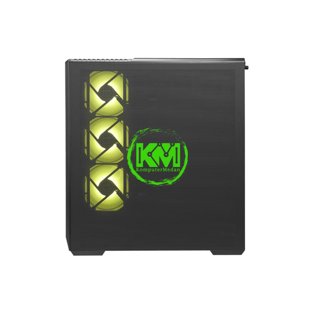 MSI MAG PANO 130R PZ BLACK WHITE GAMING CASING - Image 4