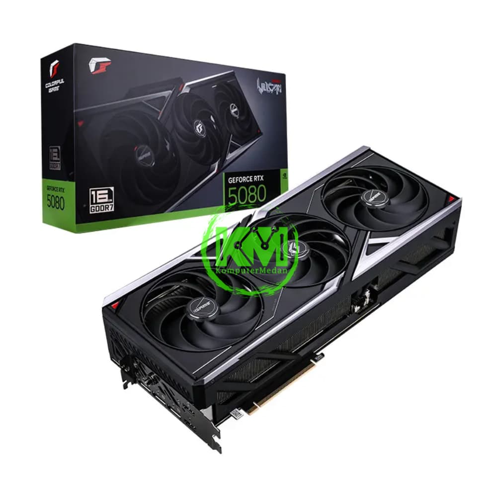 COLORFUL iGAME RTX 5080 VULCAN OC 16GB-V VGA (NVIDIA) - Image 1