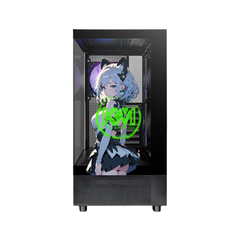 THERMALTAKE VIEW 270 TG SP EDITION BLACK GAMING CASING - Image 2