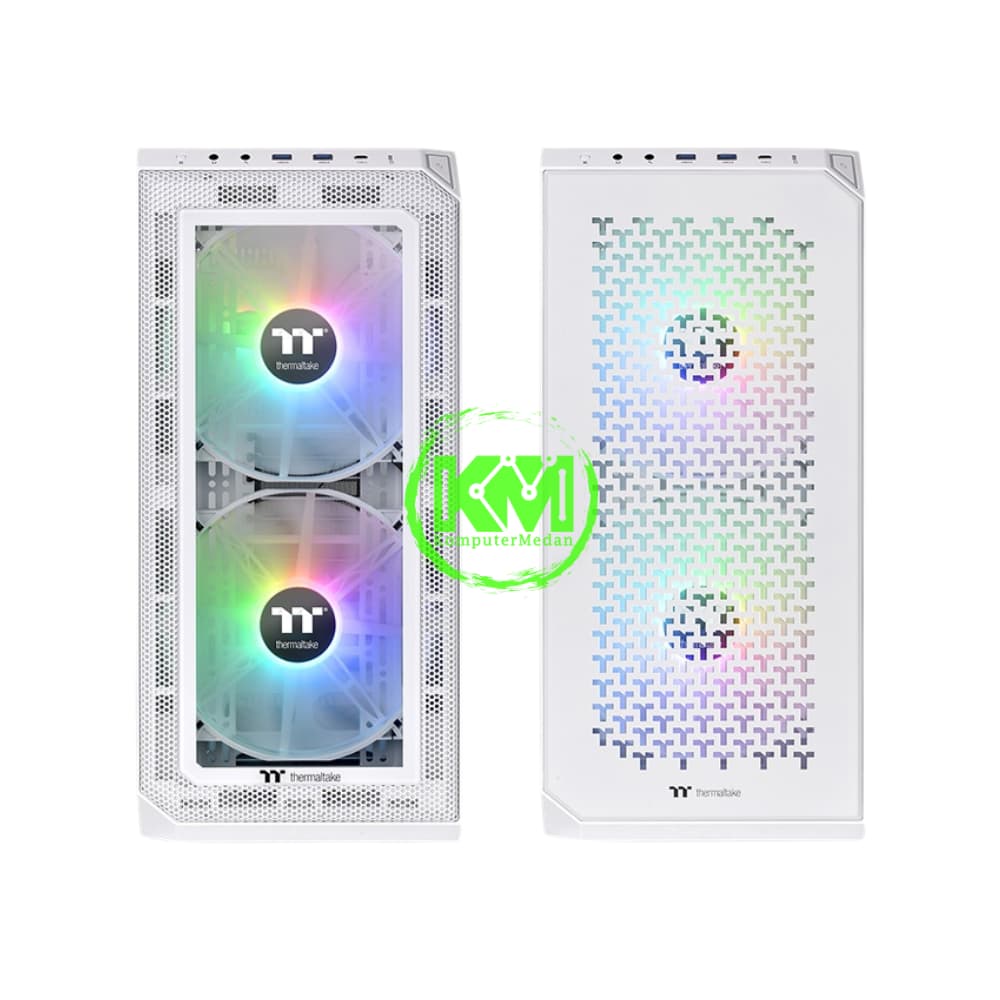 THERMALTAKE VIEW 300 MX ARGB SNOW GAMING CASING - Image 2
