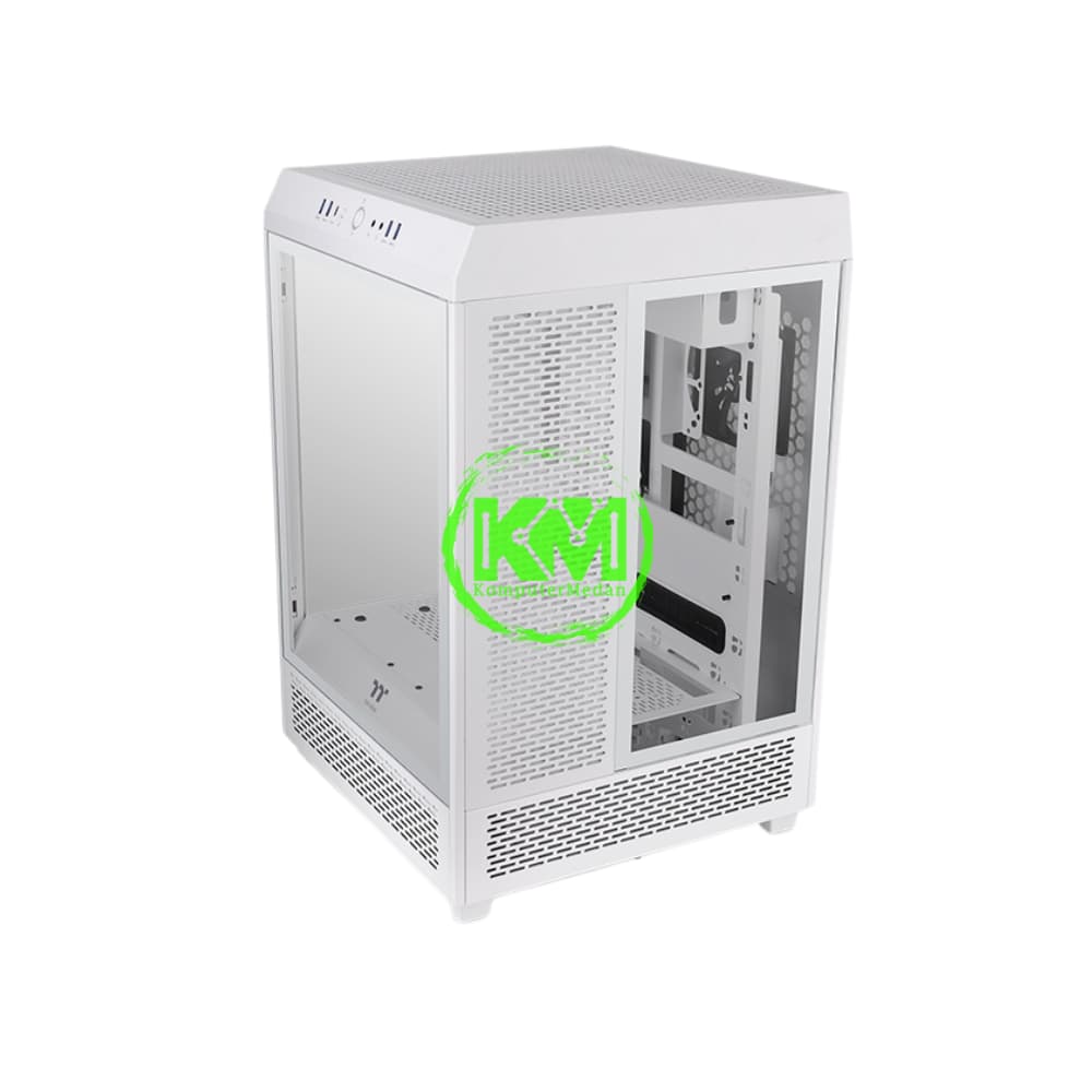 THERMALTAKE THE TOWER 500 SNOW GAMING CASING - Image 2