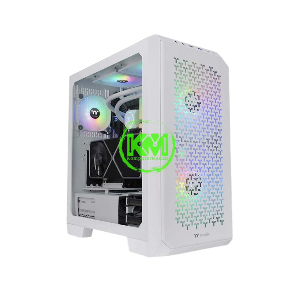 THERMALTAKE VIEW 300 MX ARGB SNOW GAMING CASING - Image 3