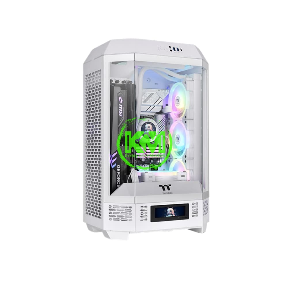 THERMALTAKE THE TOWER 300 SNOW GAMING CASING - Image 1