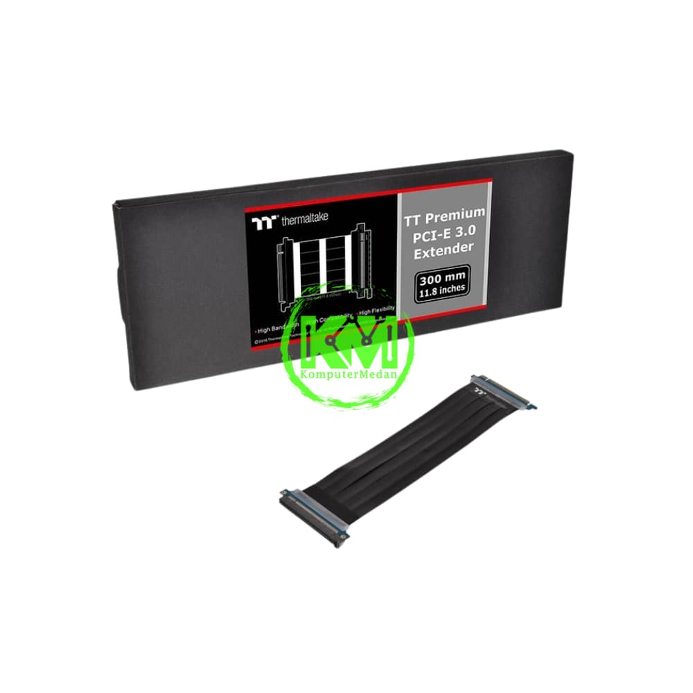 THERMALTAKE PCI EXPRESS BLACK EXTENDER - Image 1