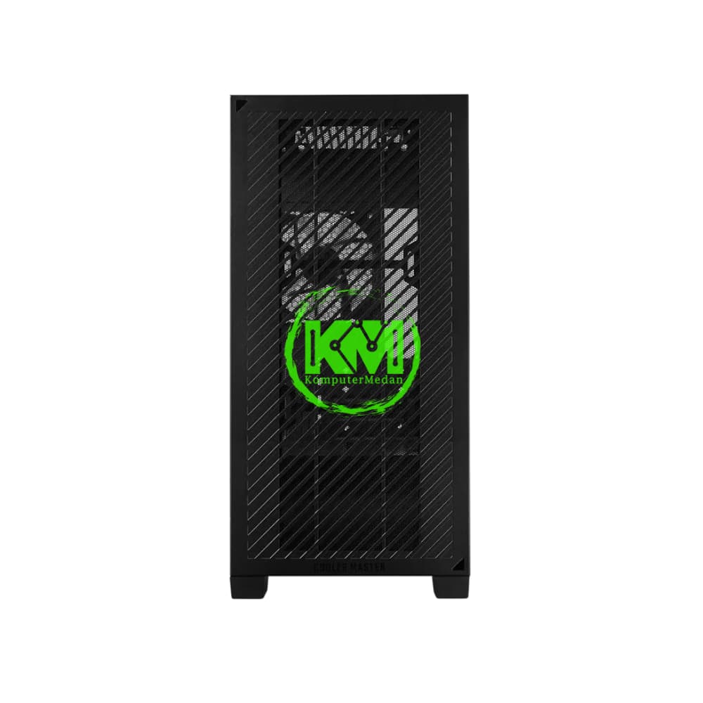 COOLER MASTER ELITE 301 LITE BLACK GAMING CASING - Image 2