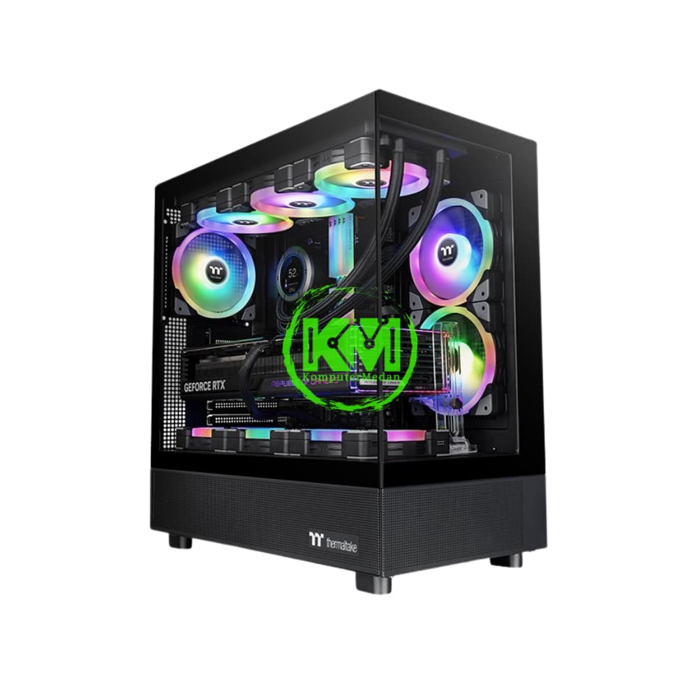 THERMALTAKE VIEW 270 TG ARGB V2 BLACK GAMING CASING