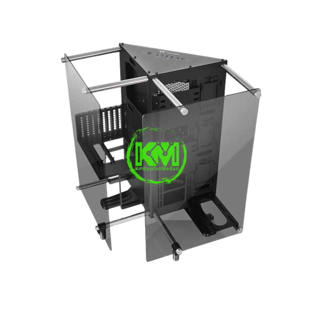 THERMALTAKE CORE P90 TG BLACK GAMING CASING