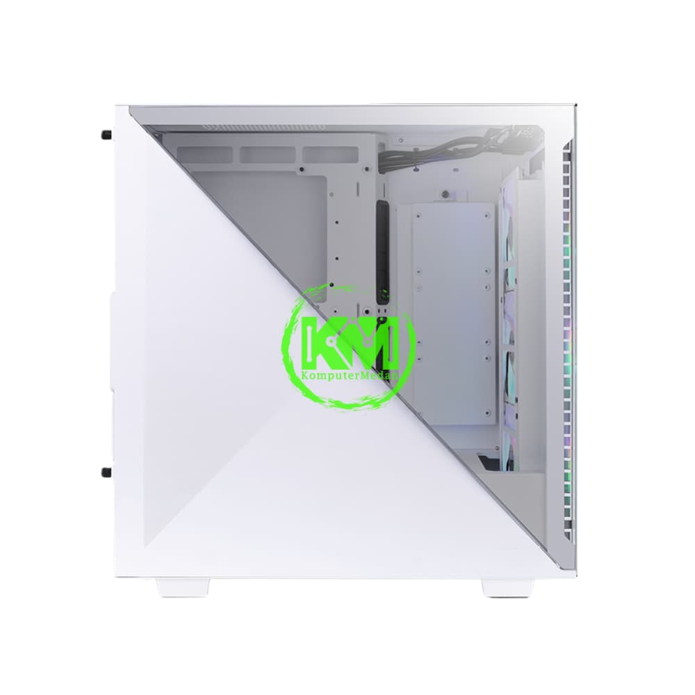 THERMALTAKE DIVIDER 300 TG ARGB SNOW GAMING CASING - Image 3