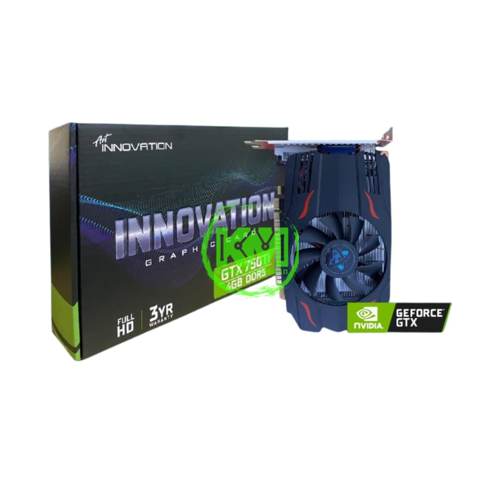 INNOVATION GTX 750 Ti 4GB VGA (NVIDIA)