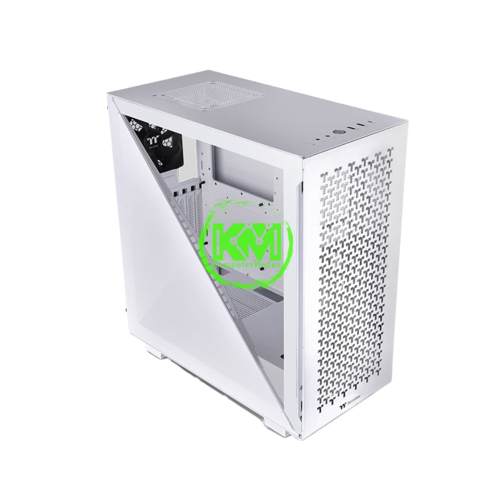 THERMALTAKE DIVIDER 300 TG AIR ARGB SNOW GAMING CASING - Image 5