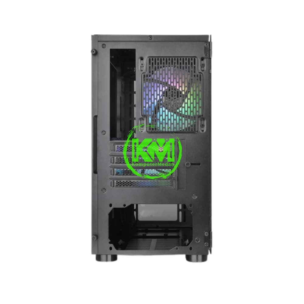 THERMALTAKE V150 TG ARGB BLACK GAMING CASING - Image 5