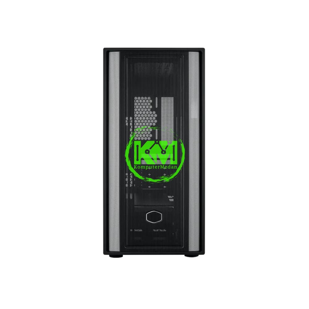 COOLER MASTER MASTERBOX 600 LITE BLACK WHITE GAMING CASING - Image 3