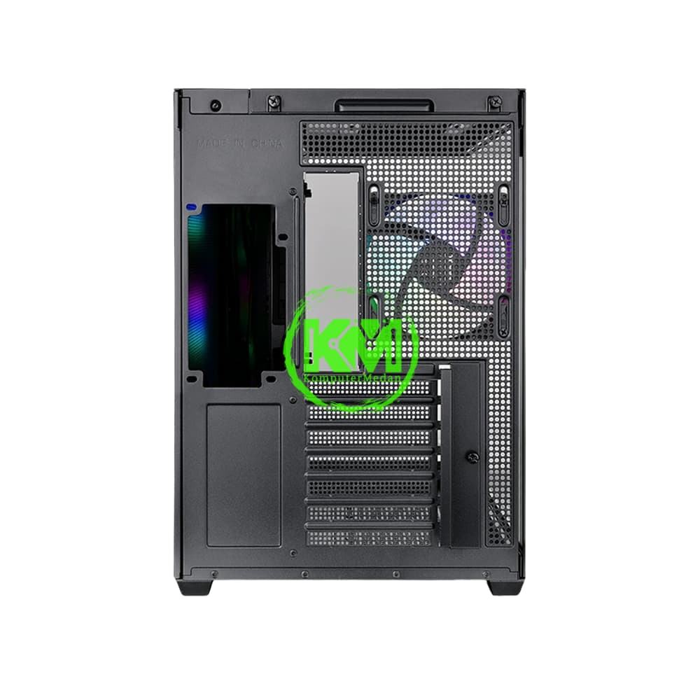 THERMALTAKE VIEW 380 XL TG ARGB BLACK GAMING CASING - Image 5