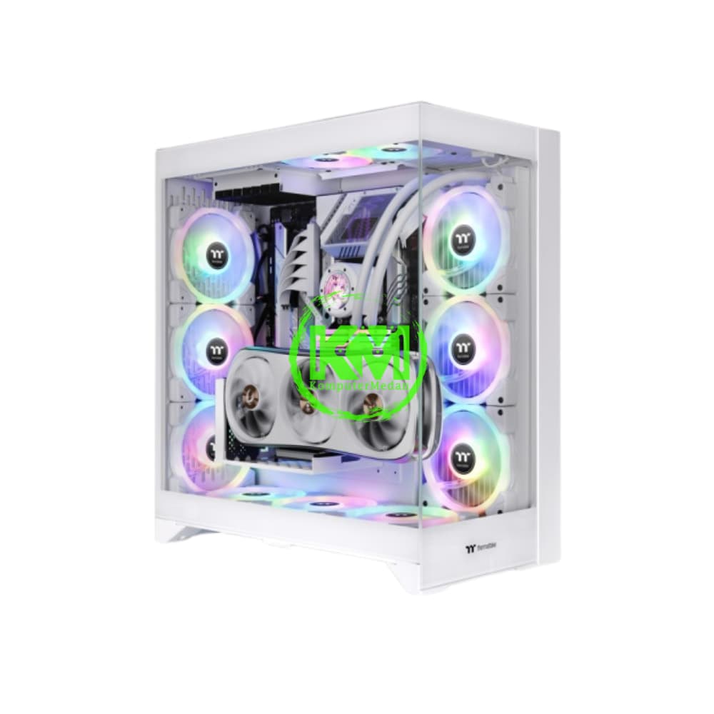 THERMALTAKE CTE E600 MX SNOW GAMING CASING - Image 1