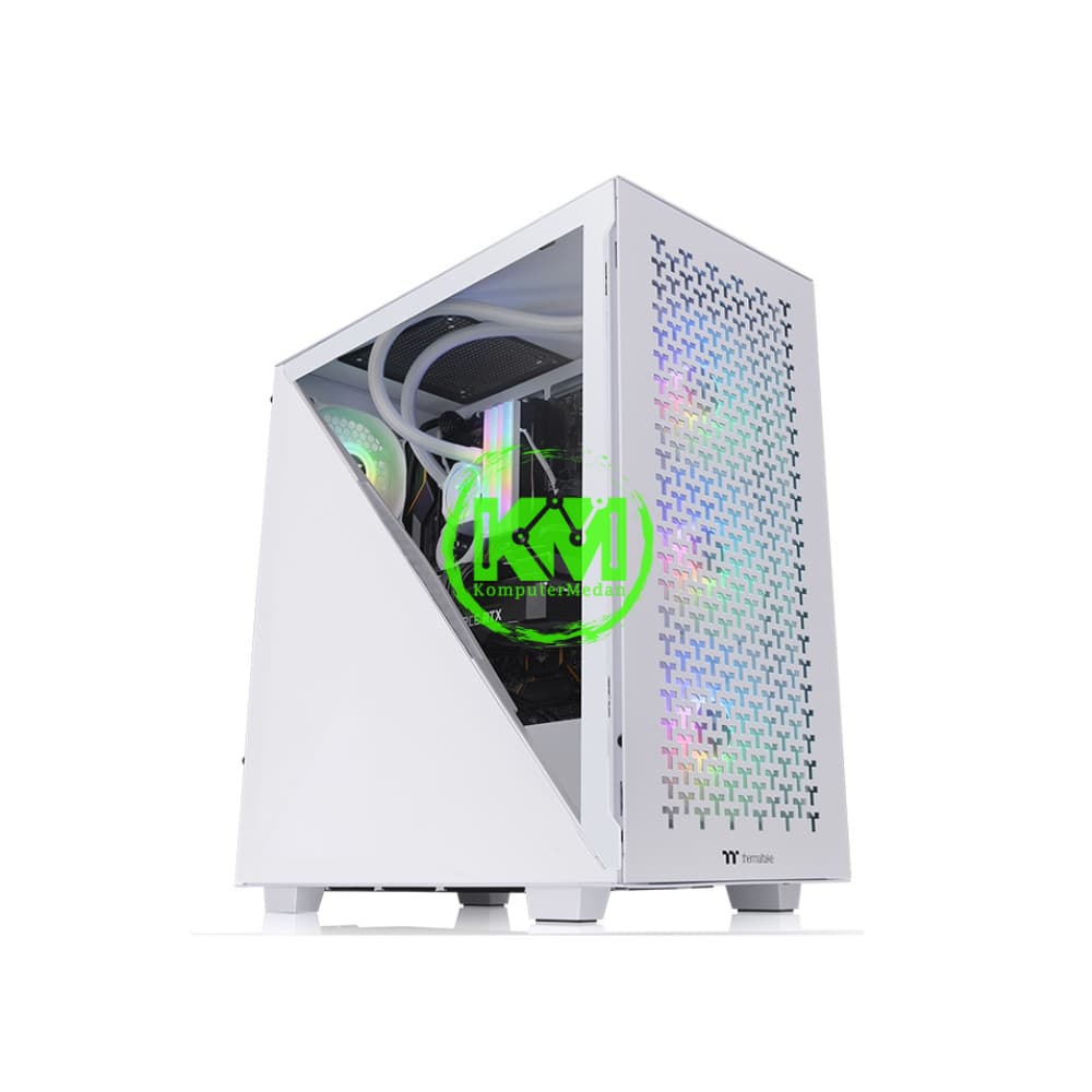 THERMALTAKE DIVIDER 300 TG AIR ARGB SNOW GAMING CASING