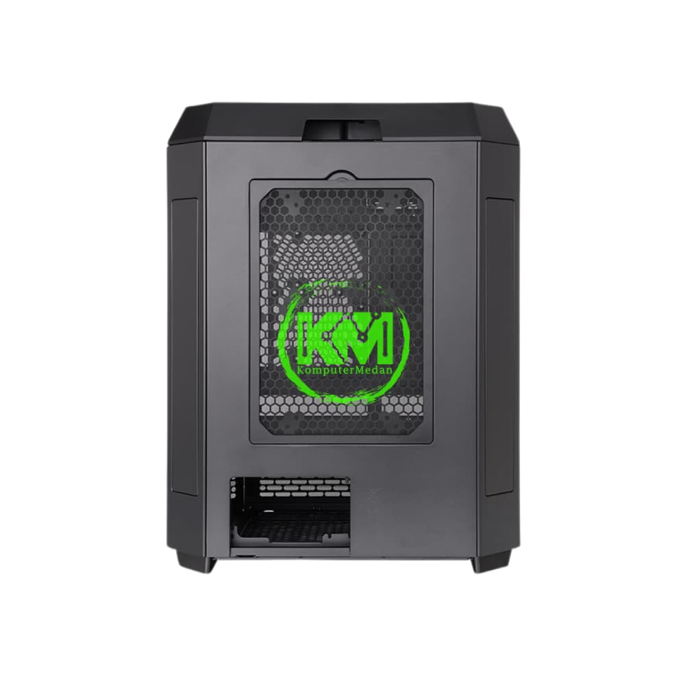 THERMALTAKE THER TOWER 600 BLACK GAMING CASING - Image 4