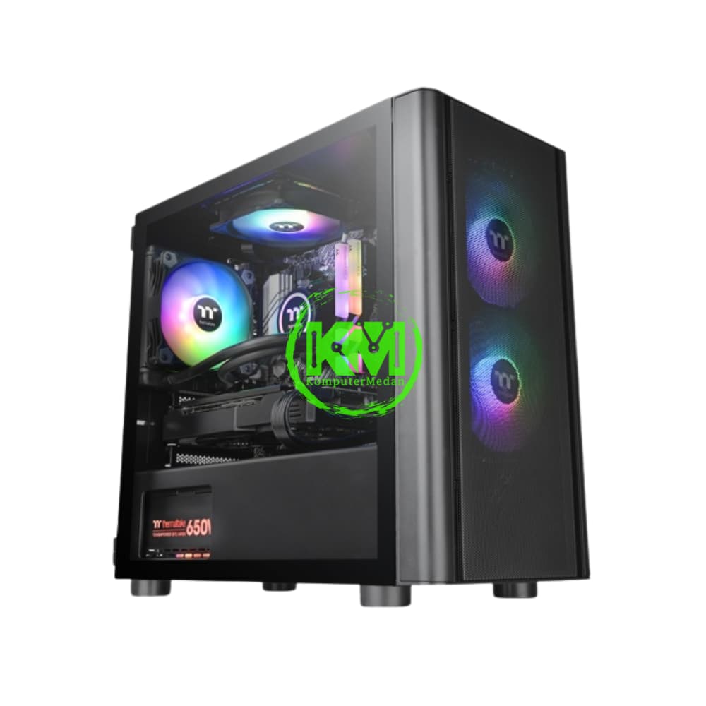 THERMALTAKE V150 TG ARGB BLACK GAMING CASING