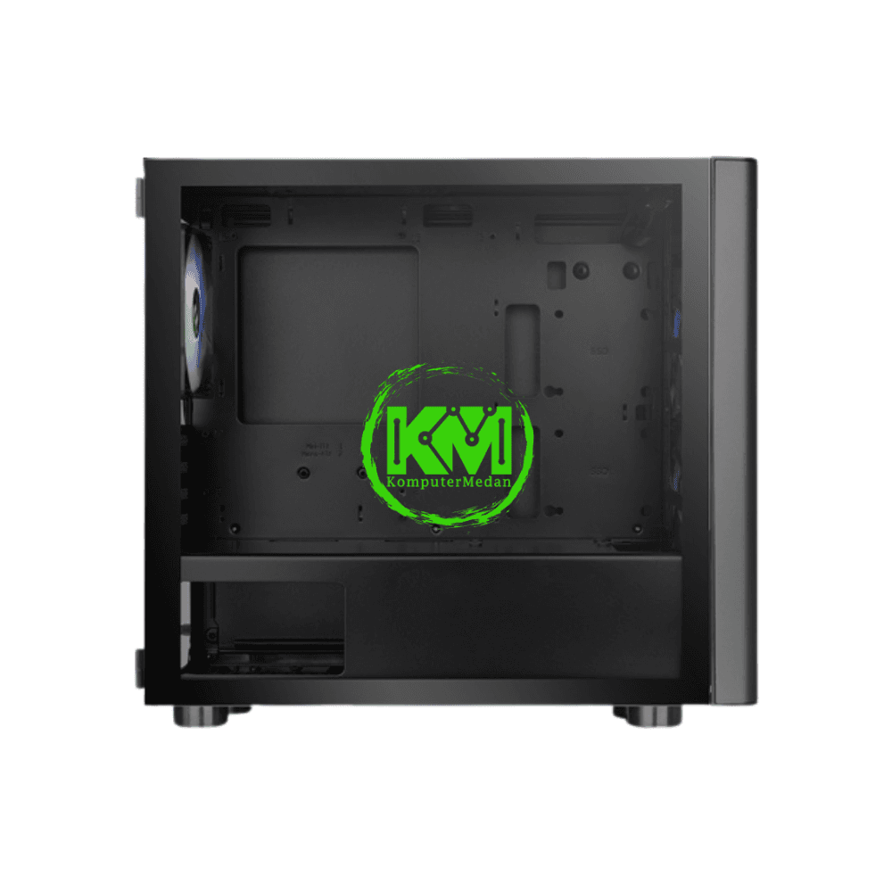 THERMALTAKE V150 TG ARGB BLACK GAMING CASING - Image 3