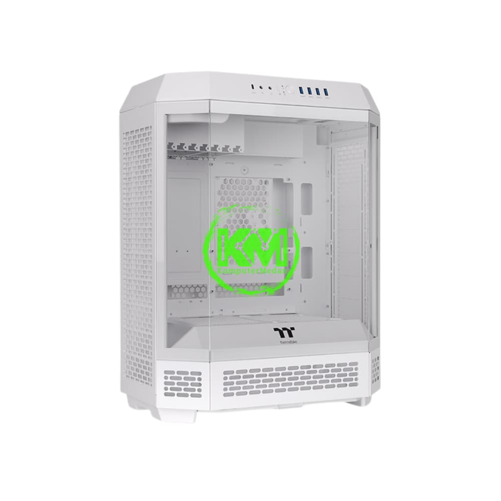 THERMALTAKE THER TOWER 600 SNOW GAMING CASING - Image 3