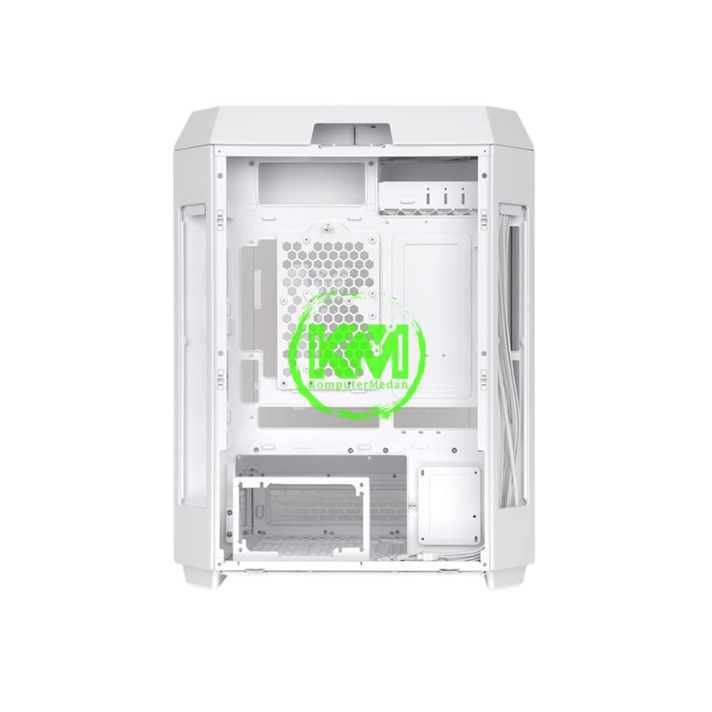 THERMALTAKE THER TOWER 600 SNOW GAMING CASING - Image 4