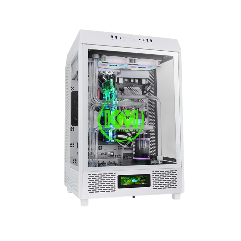 THERMALTAKE THE TOWER 500 SNOW GAMING CASING - Image 3