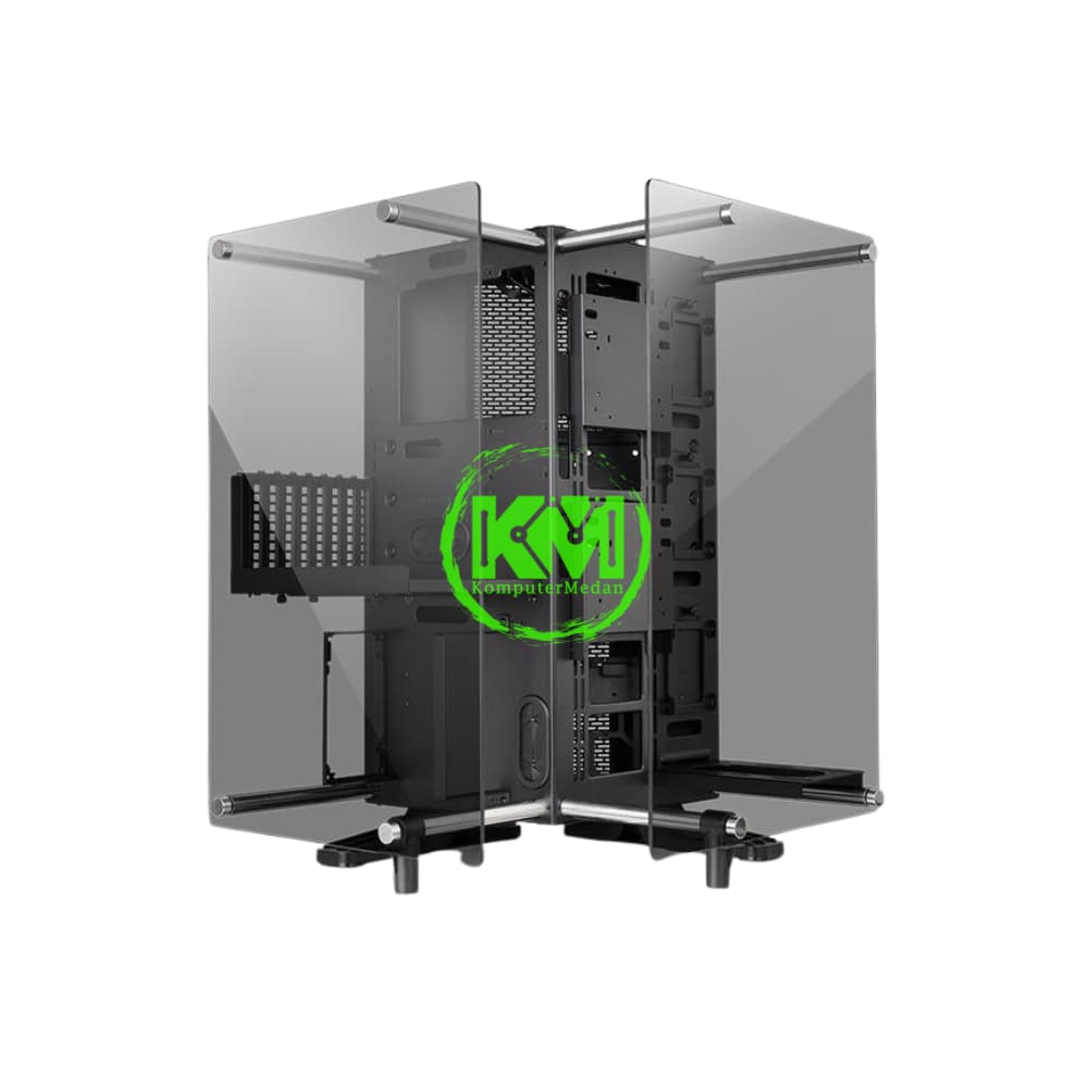 THERMALTAKE CORE P90 TG BLACK GAMING CASING - Image 3