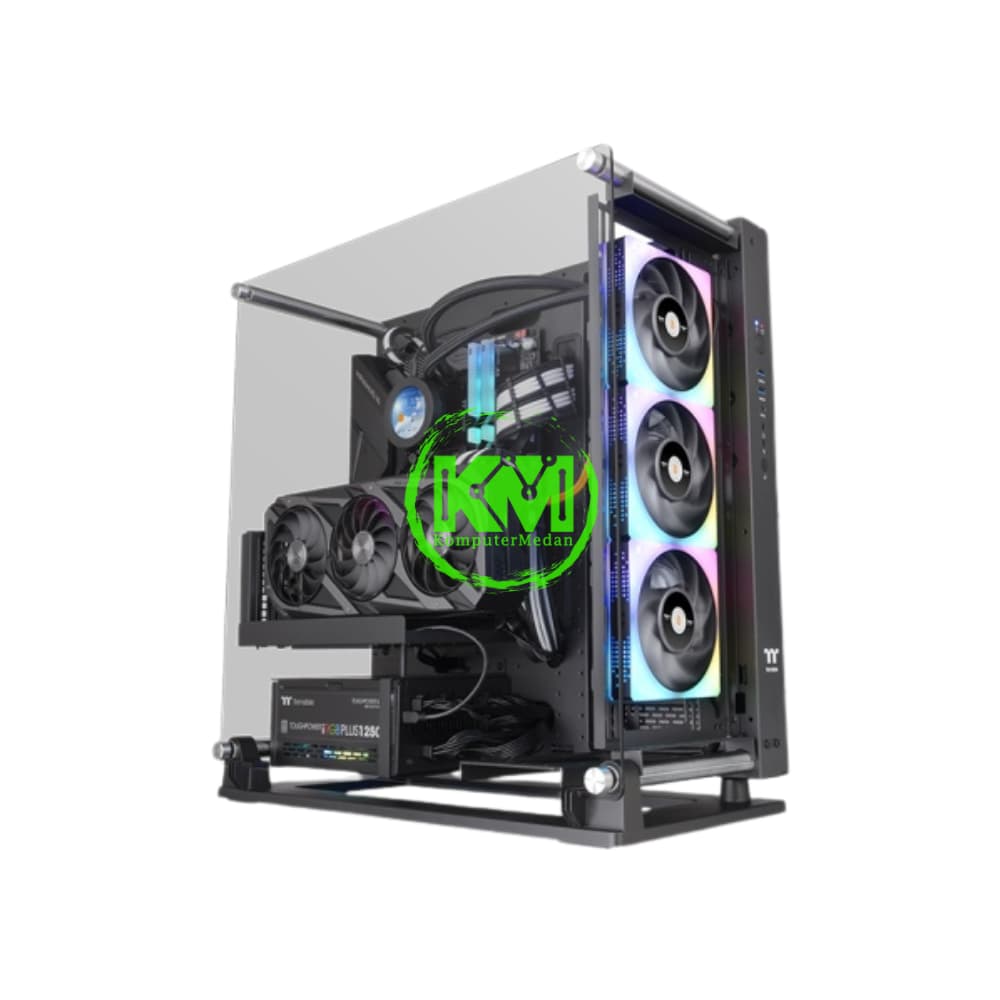 THERMALTAKE CORE P3 TG PRO BLACK GAMING CASING