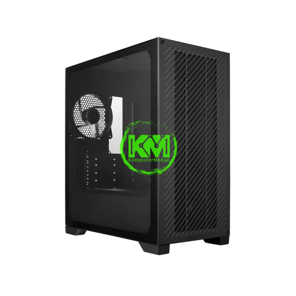 COOLER MASTER ELITE 301 LITE BLACK GAMING CASING - Image 1
