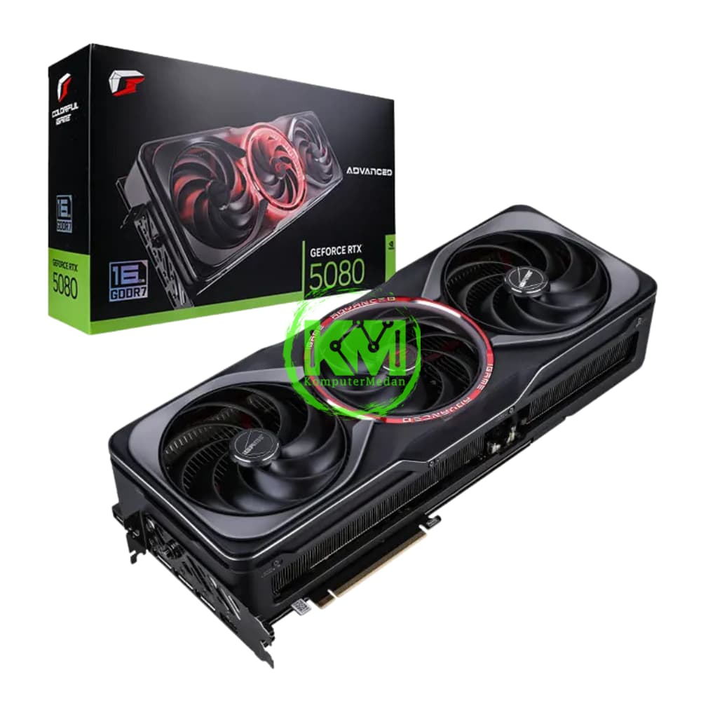 COLORFUL iGAME RTX 5080 ADVANCED OC 16GB-V VGA (NVIDIA)