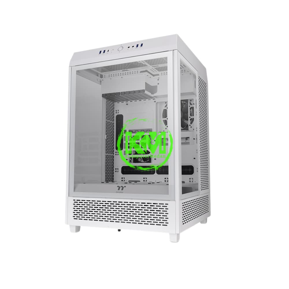 THERMALTAKE THE TOWER 500 SNOW GAMING CASING - Image 5