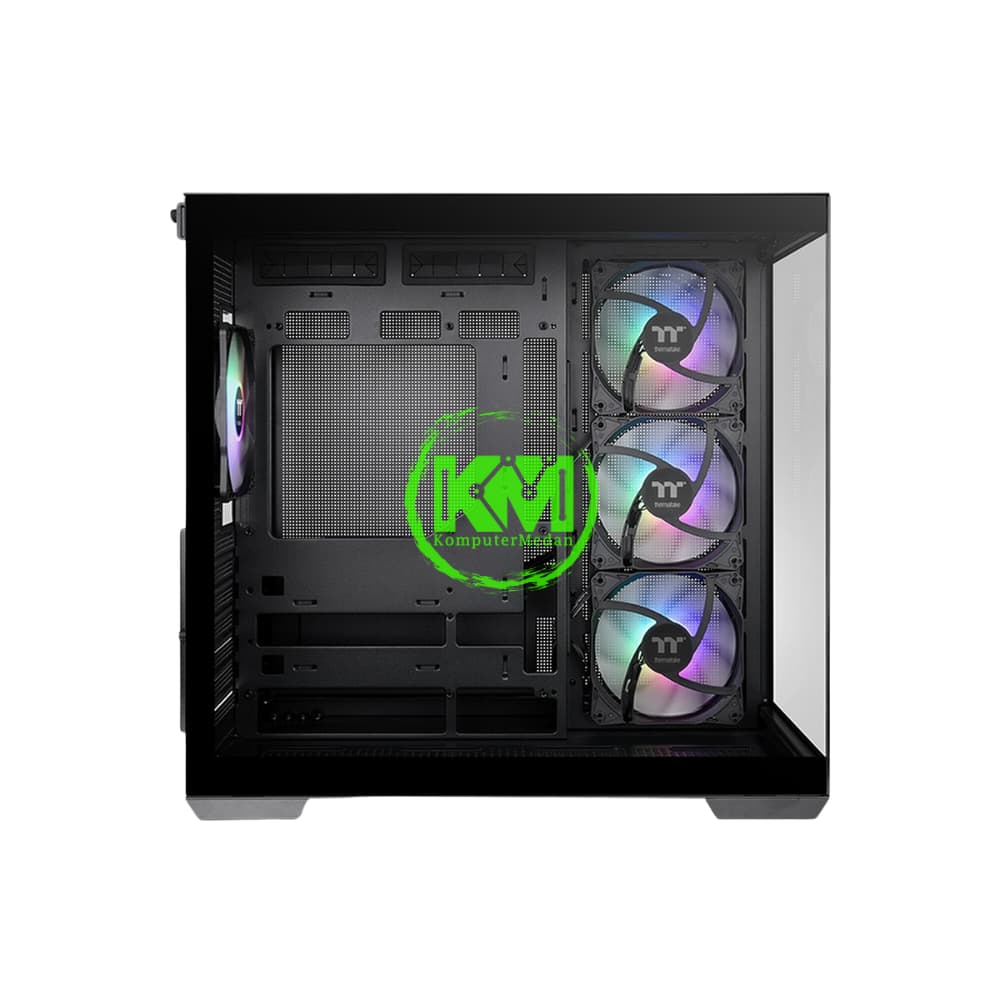 THERMALTAKE VIEW 380 XL TG ARGB BLACK GAMING CASING - Image 3