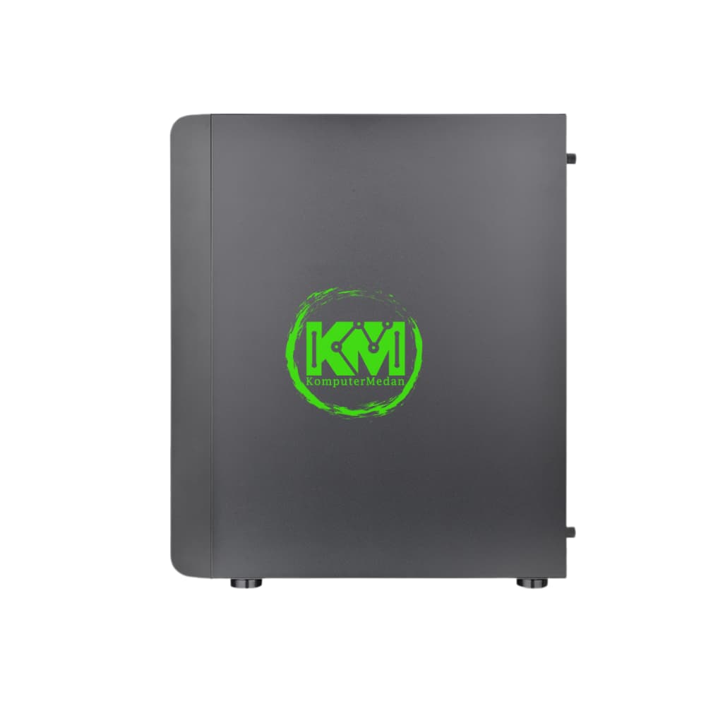 THERMALTAKE S200 TG ARGB BLACK GAMING CASING - Image 4