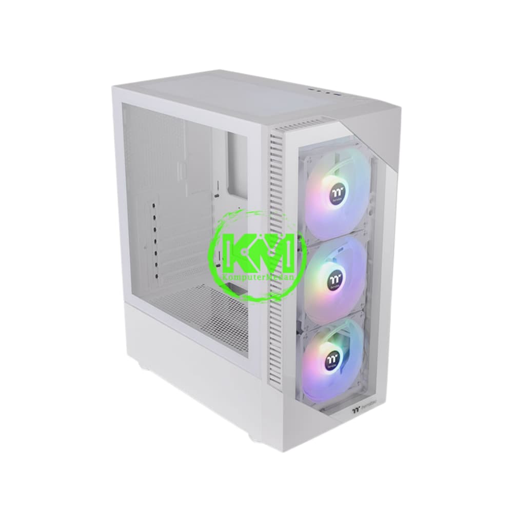 THERMALTAKE VIEW 200 TG ARGB SNOW GAMING CASING - Image 5