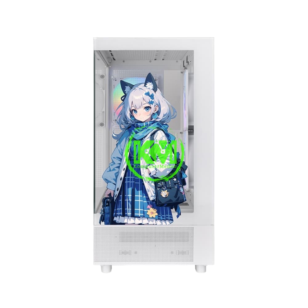 THERMALTAKE VIEW 270 TG SP EDITION SNOW GAMING CASING - Image 2