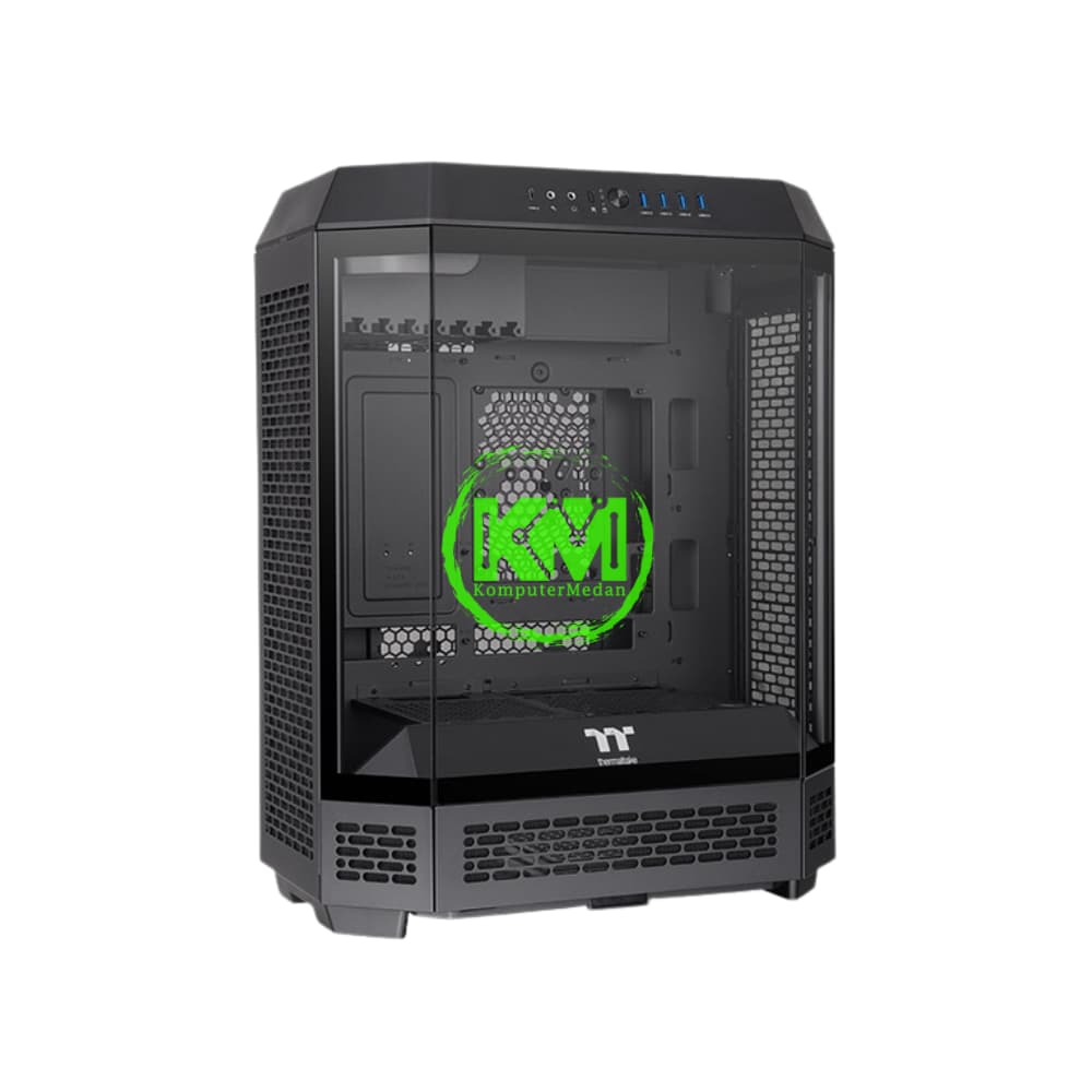 THERMALTAKE THER TOWER 600 BLACK GAMING CASING - Image 3