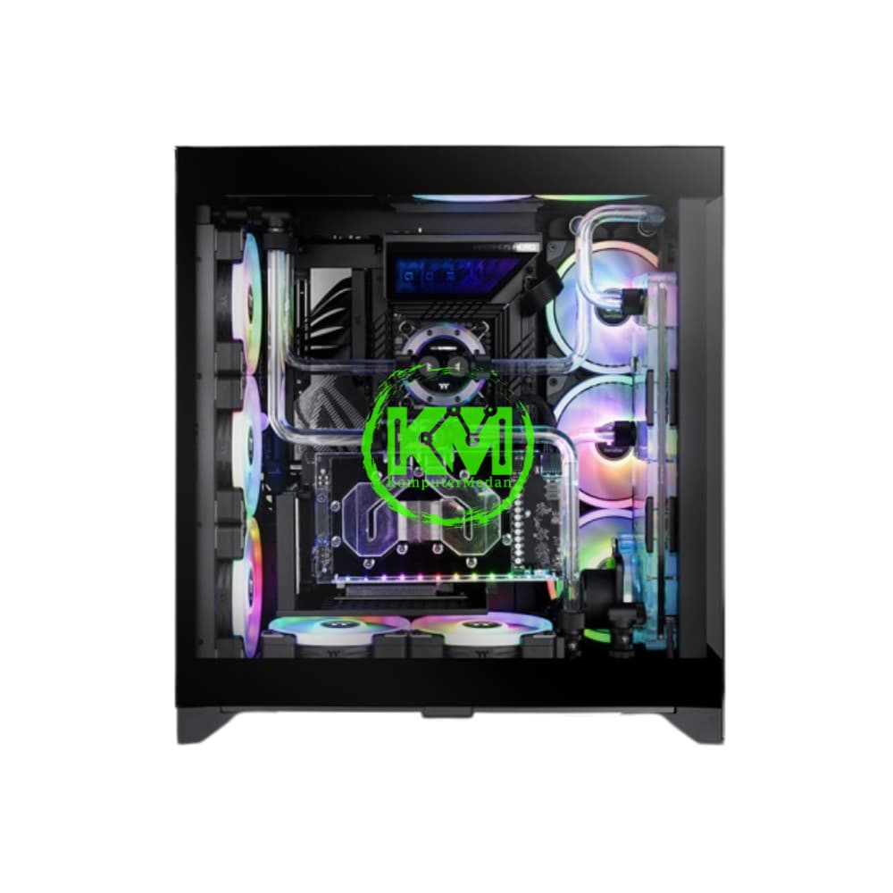 THERMALTAKE CTE E600 MX BLACK GAMING CASING - Image 2