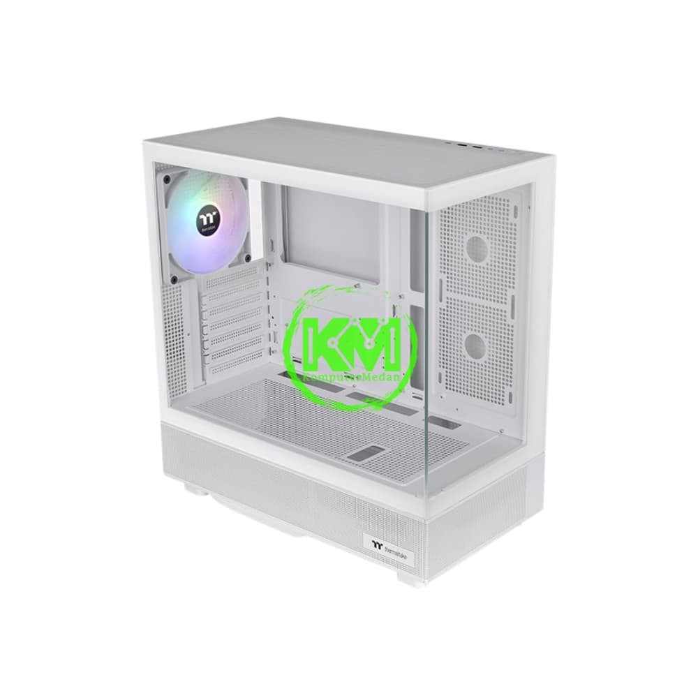 THERMALTAKE VIEW 270 TG ARGB V2 SNOW GAMING CASING - Image 5