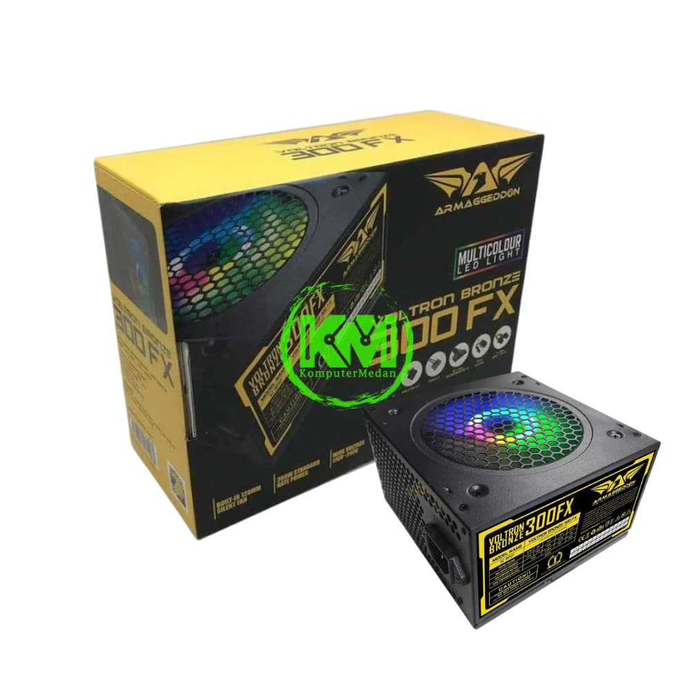 ARMAGGEDDON VOLTRON 300WATT BRONZE RGB POWER SUPPLY