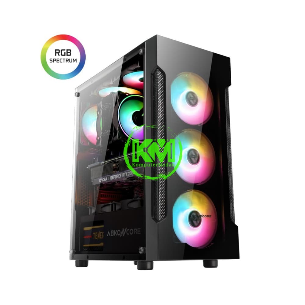 ABKO T250 V2 GAMING CASING - Image 1