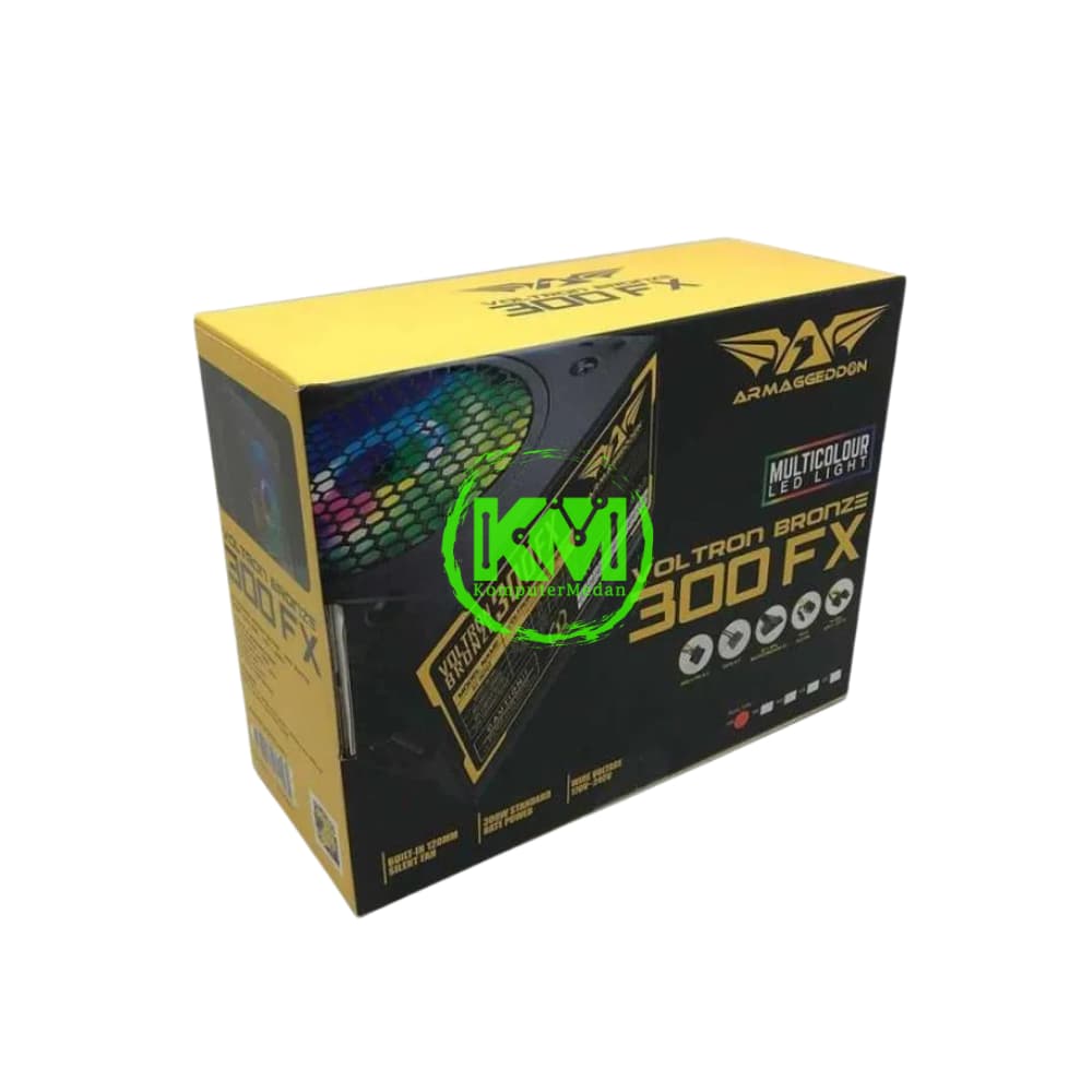 ARMAGGEDDON VOLTRON 300WATT BRONZE RGB POWER SUPPLY - Image 2