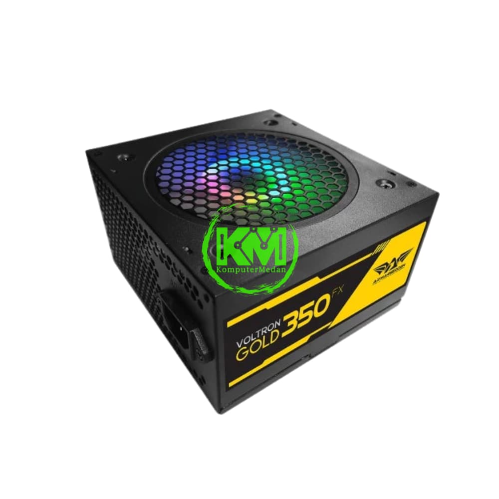 ARMAGGEDDON VOLTRON 350WATT BRONZE RGB POWER SUPPLY - Image 3